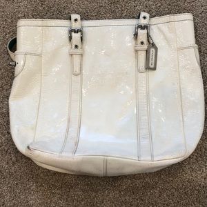 Coach Patent Leather bag